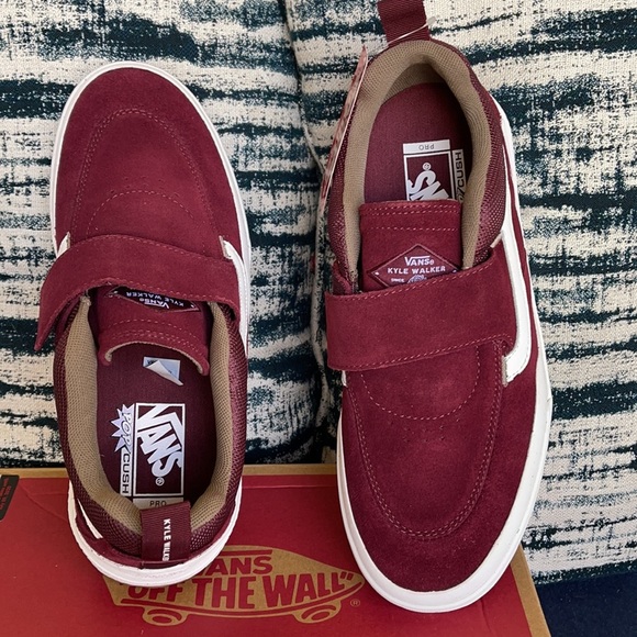 Vans Kyle Pro 2 Port/Walnut WMNS - Picture 13 of 16